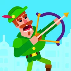 تحميل لعبة Bowmasters مهكرة كل الشخصيات مفتوحة 2024