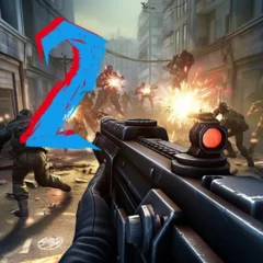 تحميل لعبة dead trigger 2 مهكرة من ميديا فاير