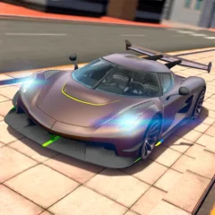 تحميل لعبة Extreme Car Driving Simulator مهكرة من ميديا فاير