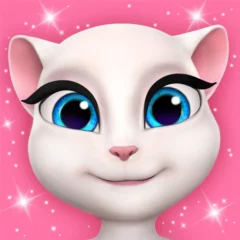 تنزيل لعبة صديقتي أنجيلا My Talking Angela مهكرة 2025